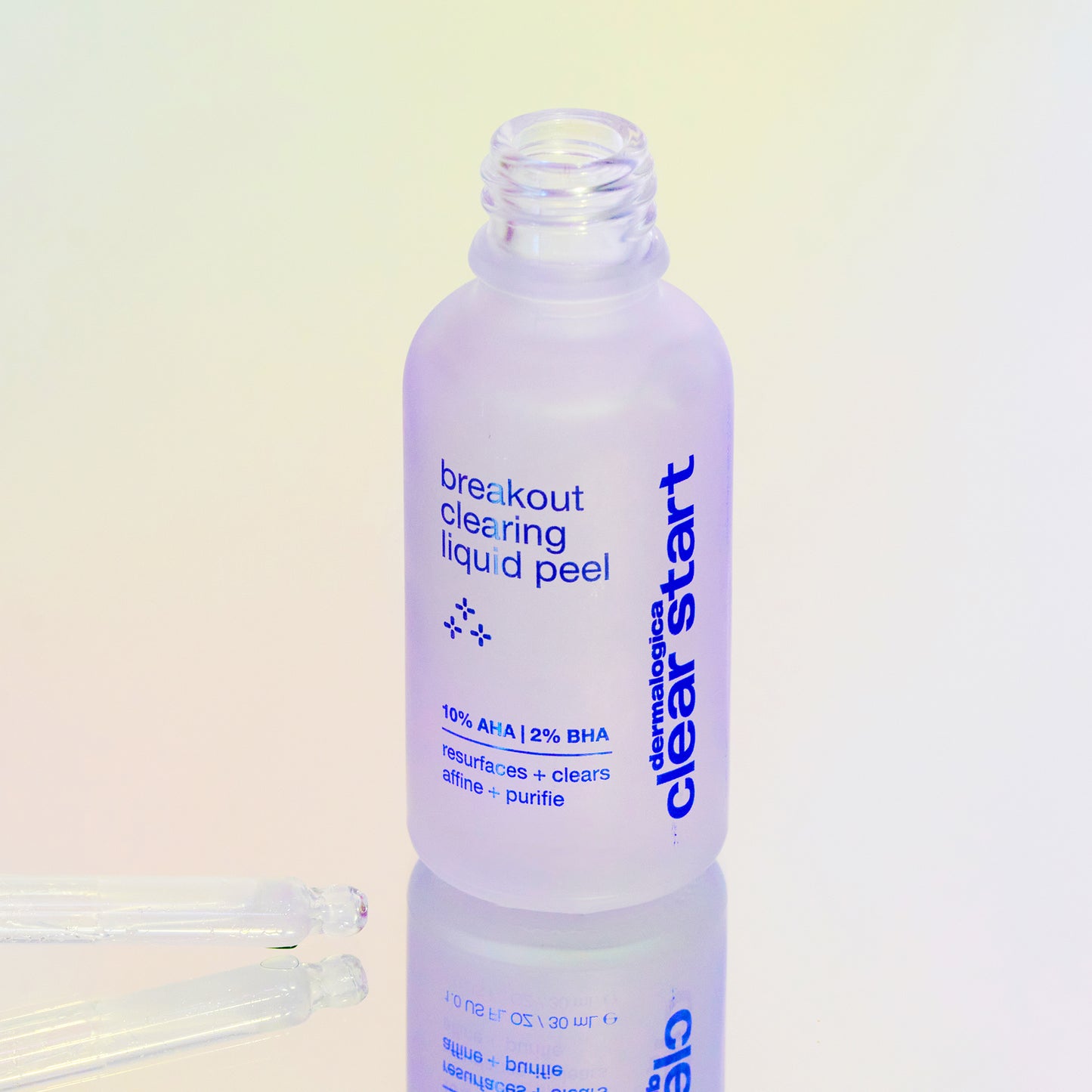 breakout clearing liquid peel