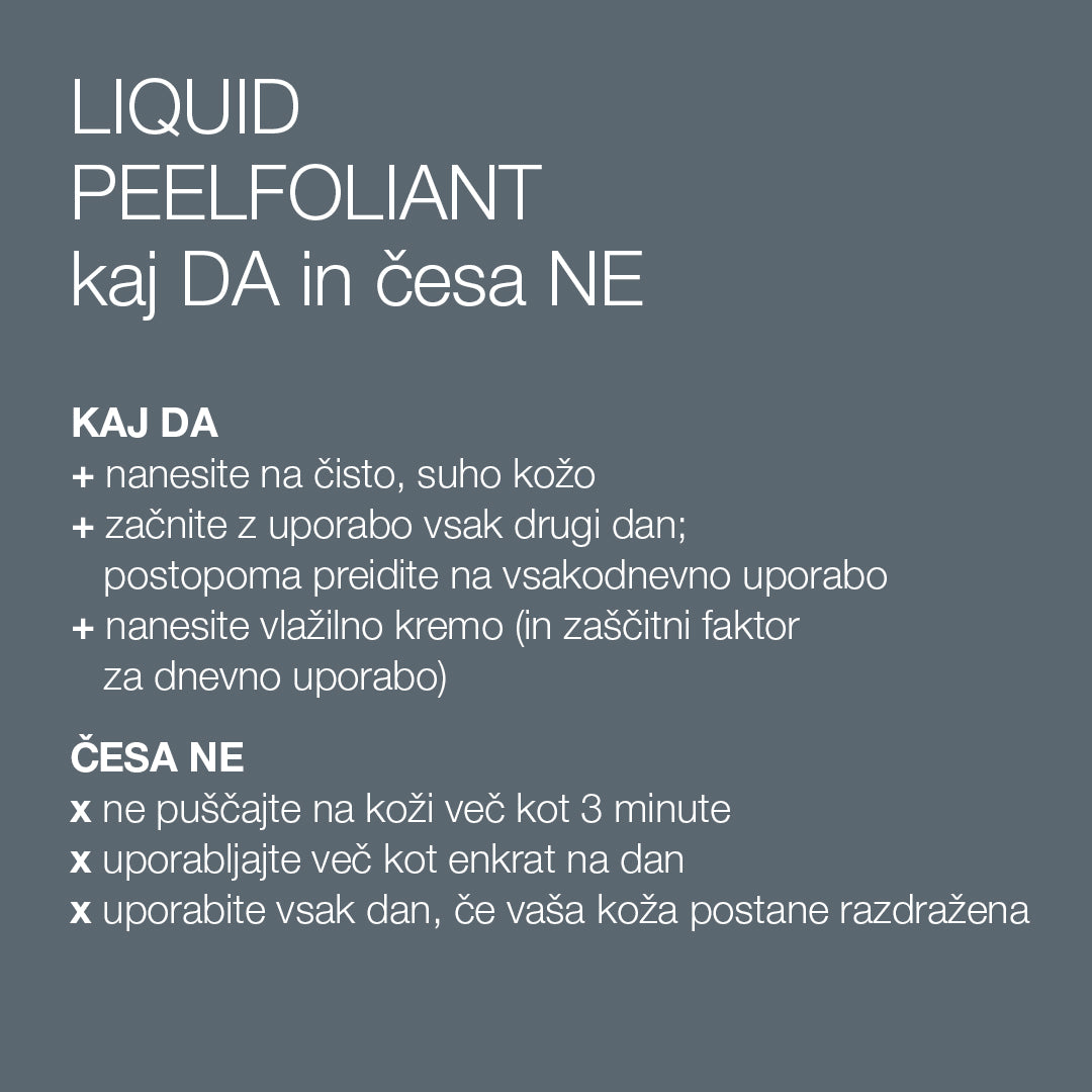 liquid peelfoliant