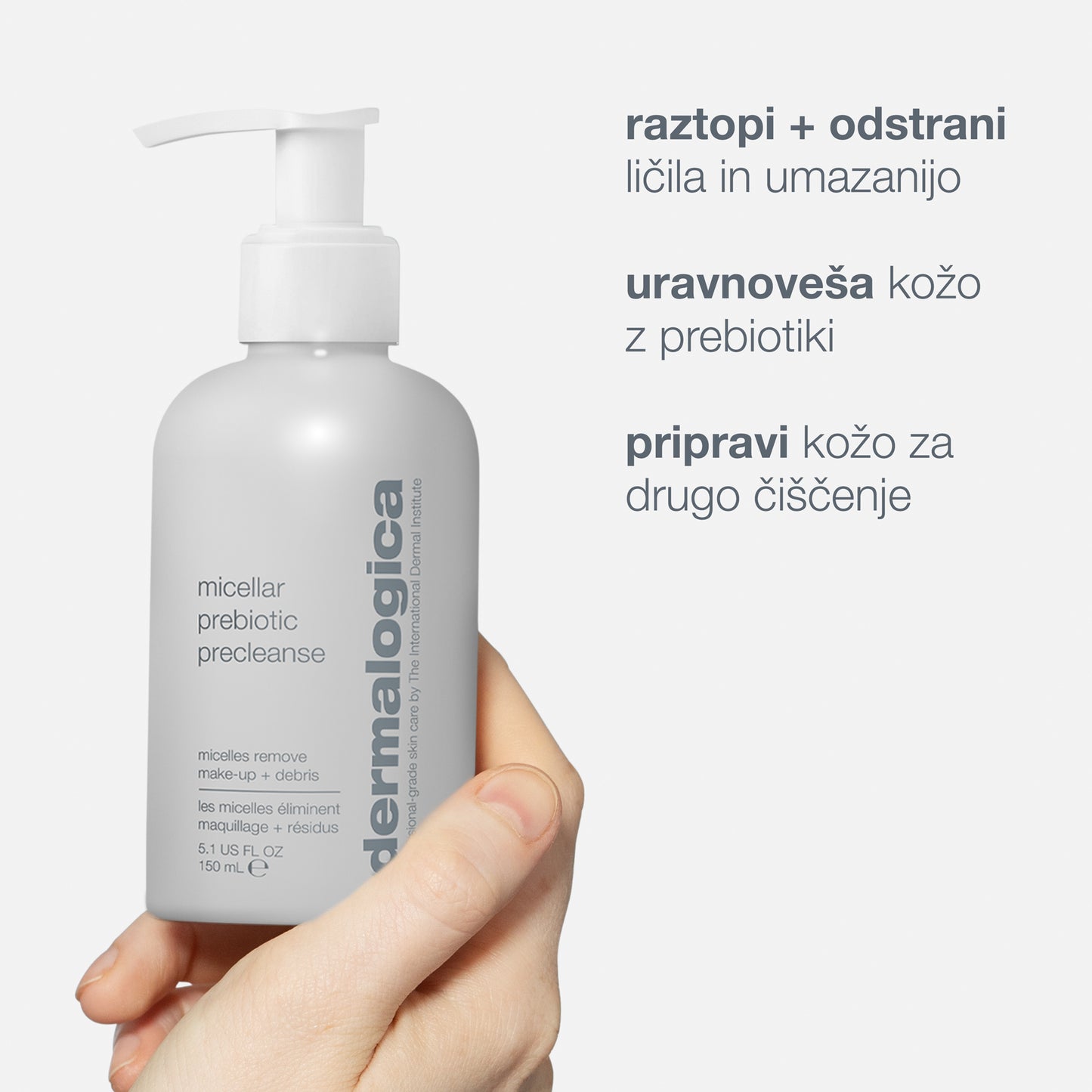 micellar prebiotic precleanse