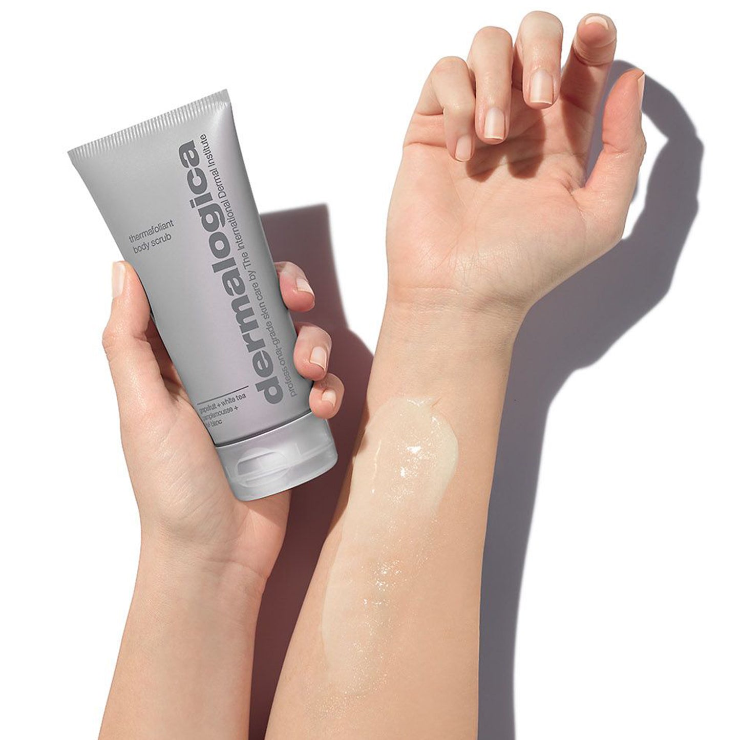 thermafoliant body scrub