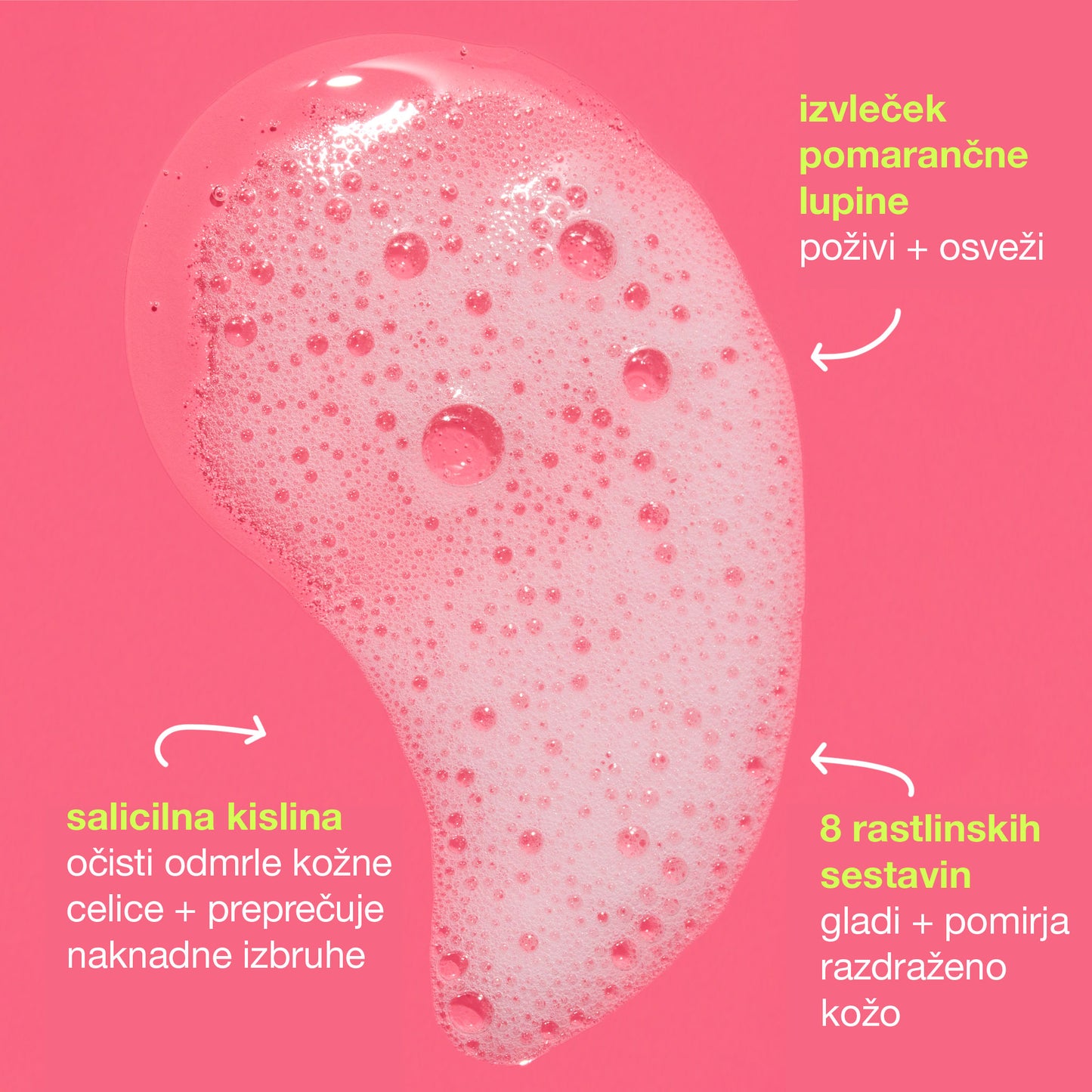 breakout clearing foaming wash