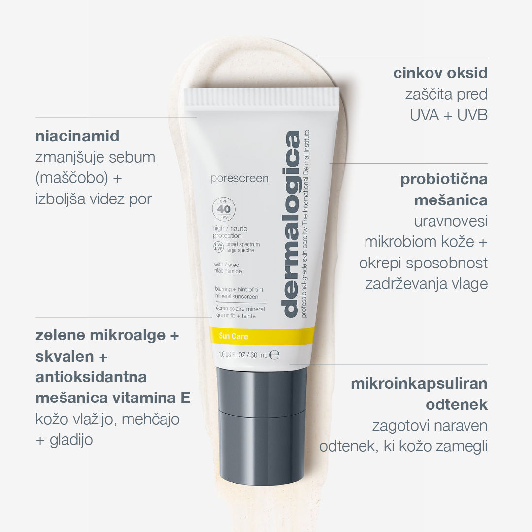 porescreen spf 40