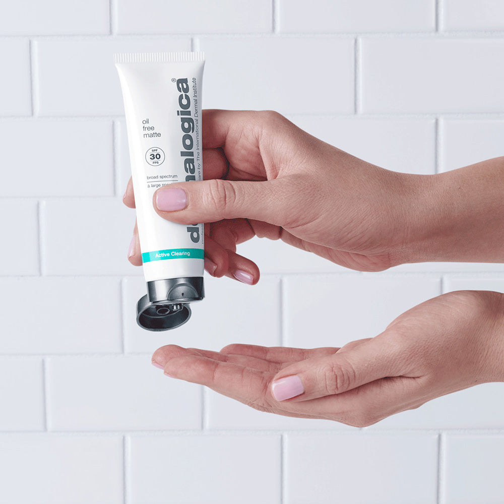 oil free matte spf30