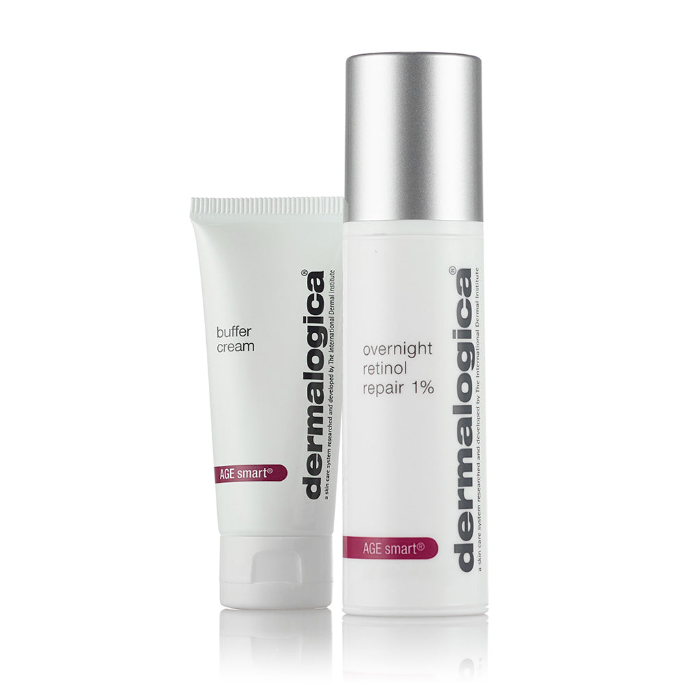 overnight retinol repair + buffer cream