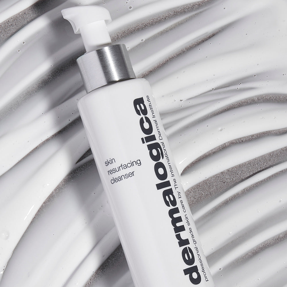 skin resurfacing cleanser