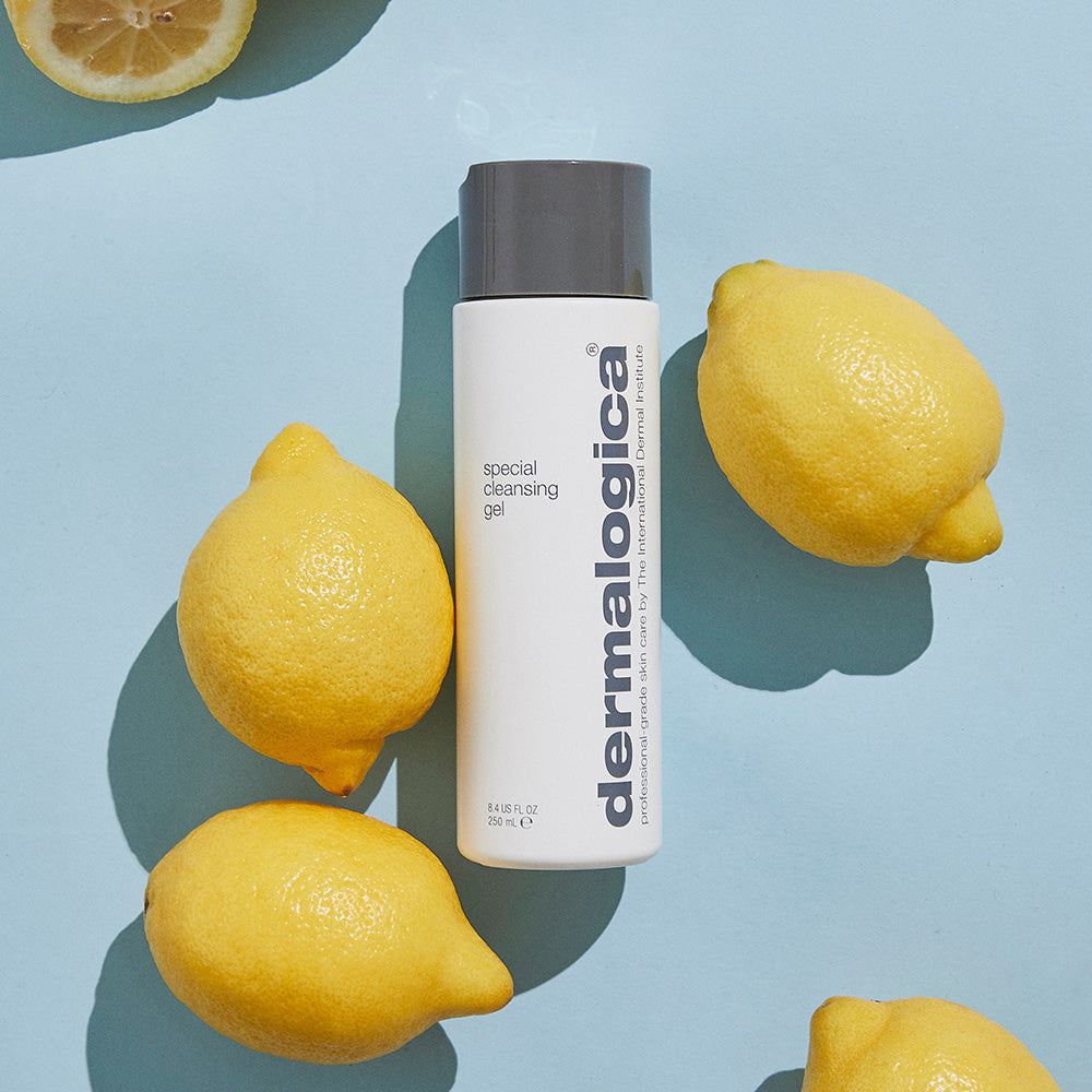 special cleansing gel