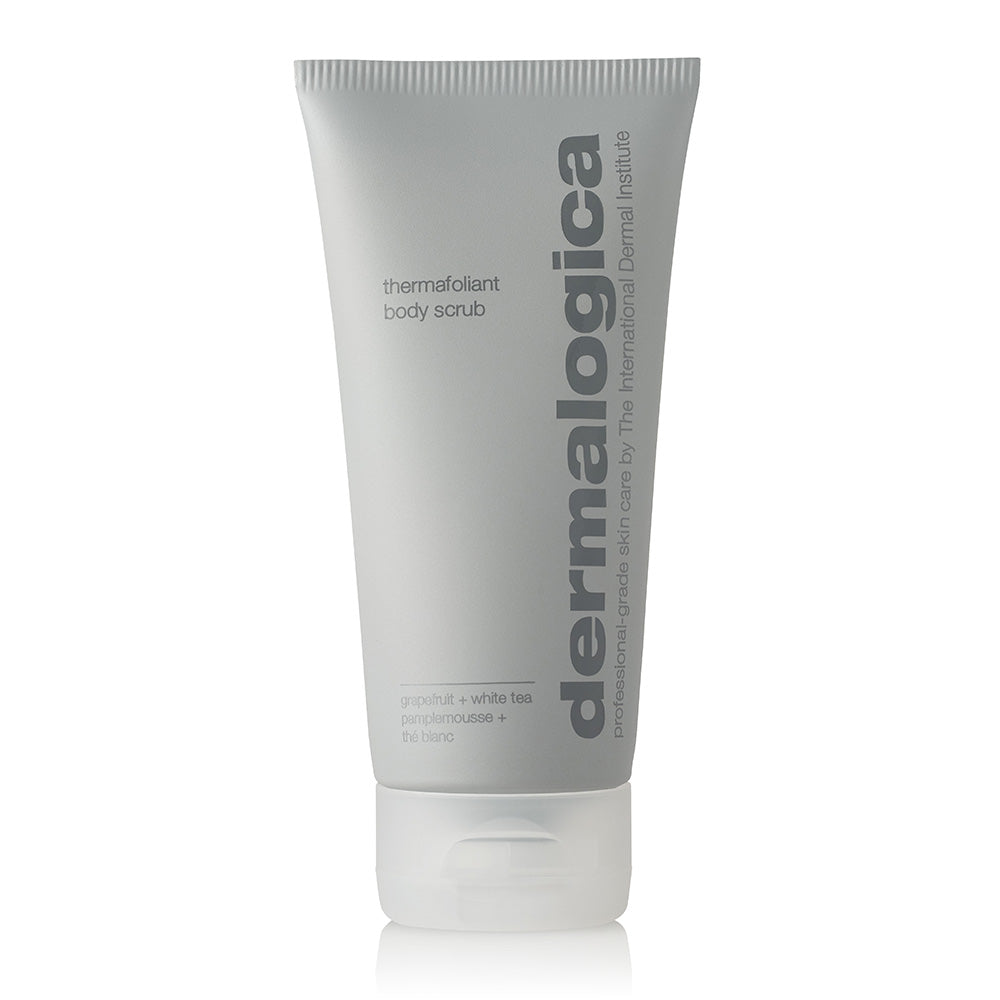 thermafoliant body scrub