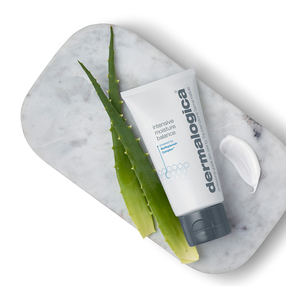 intensive moisture balance