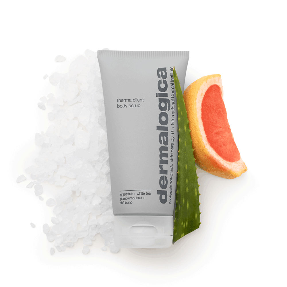 thermafoliant body scrub