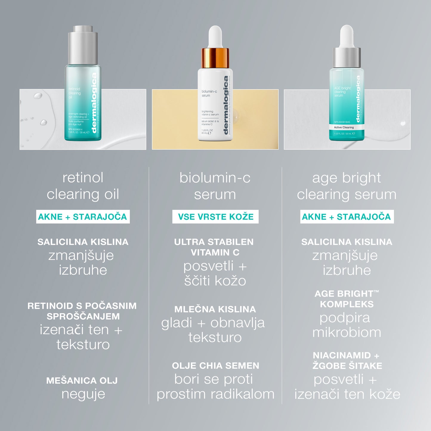 age bright clearing serum