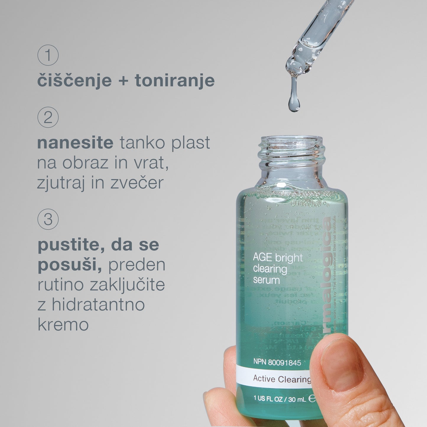 age bright clearing serum