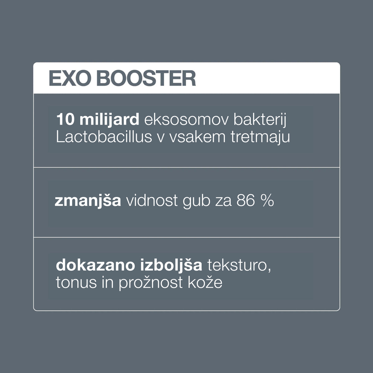 exo booster